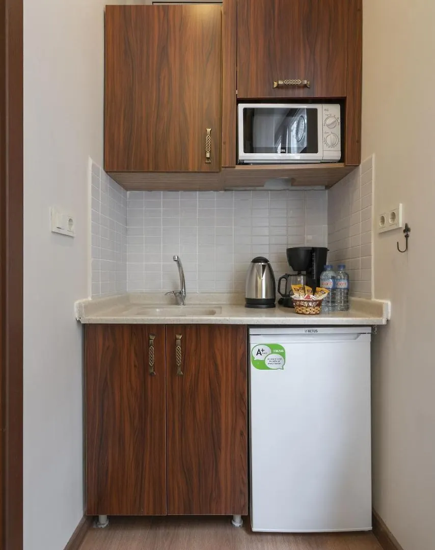 Aparthotel Capricorn By Otantik Suites Istanbul