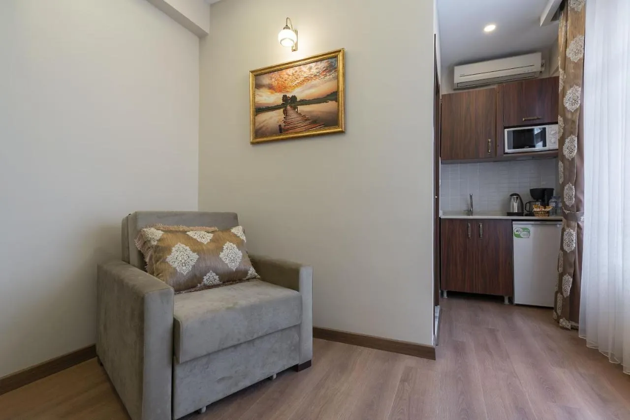 Aparthotel Capricorn By Otantik Suites Istanbul Turkey