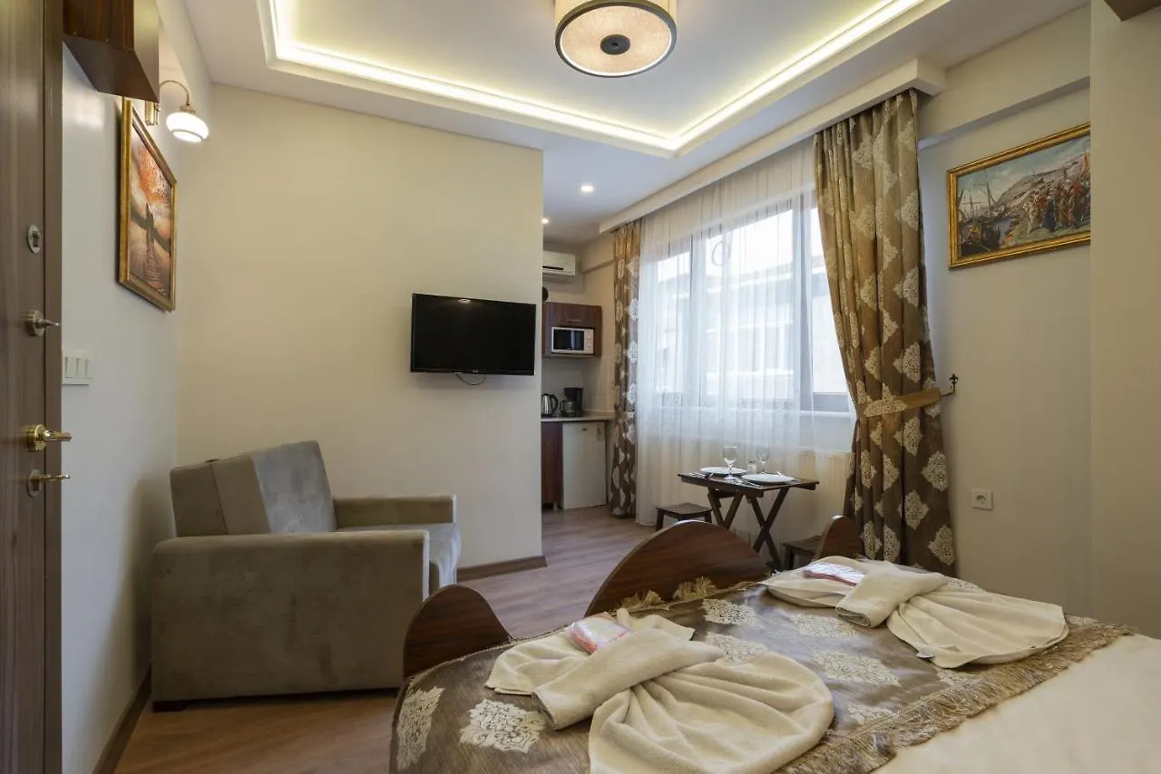 Aparthotel Capricorn By Otantik Suites Istanbul